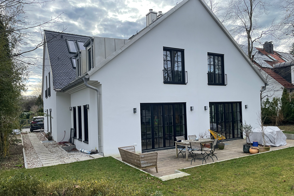 Einfamilienhaus in Grünwald