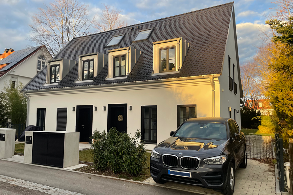 Doppelhaus in Grünwald